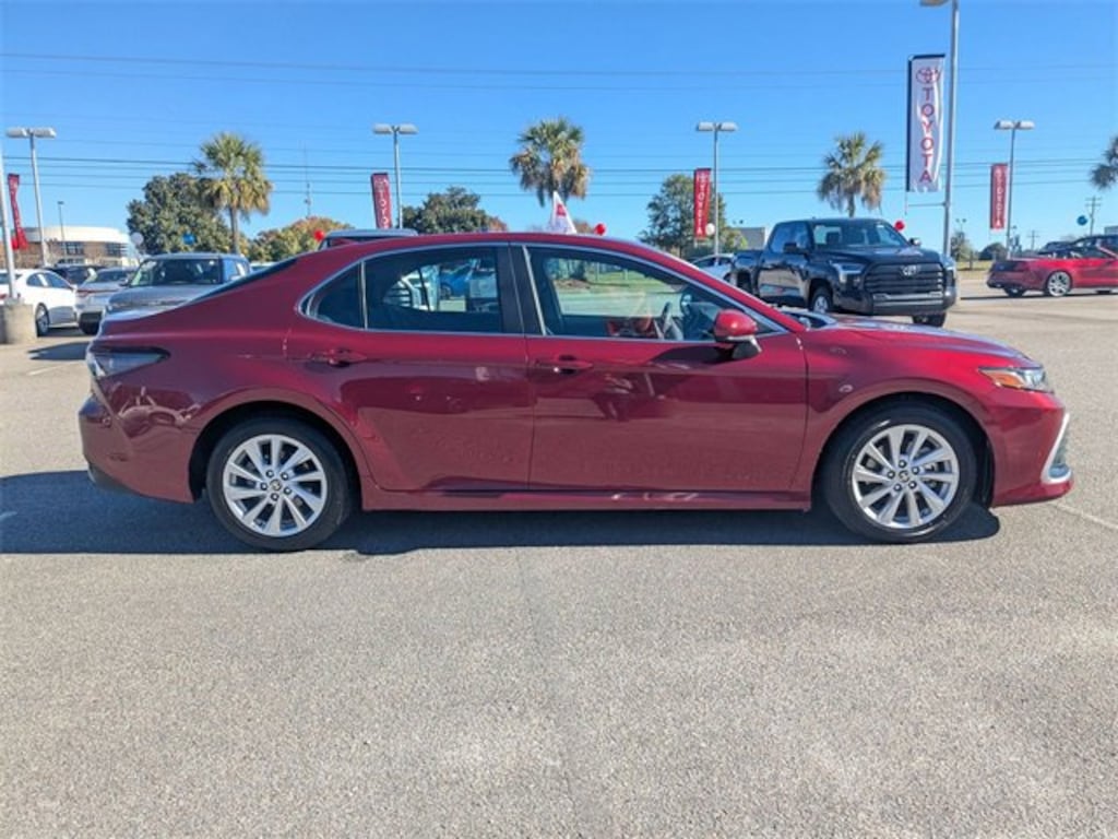 Certified 2021 Toyota Camry LE Sedan