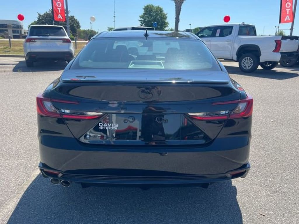 Certified 2026 Toyota Camry Nightshade Sedan