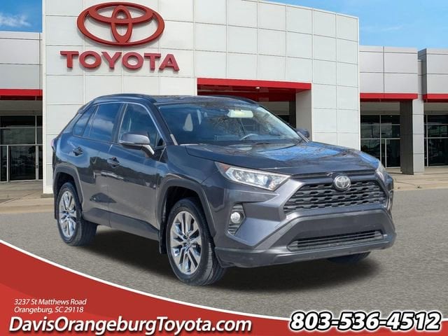 2019 Toyota RAV4 XLE Premium