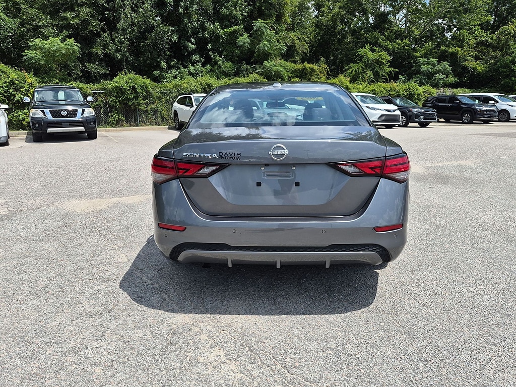 Used 2025 Nissan Sentra SV Sedan