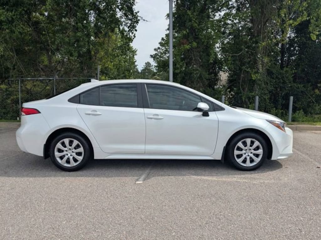 Certified 2026 Toyota Corolla LE Sedan