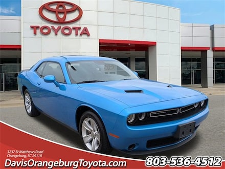 2023 Dodge Challenger SXT Coupe