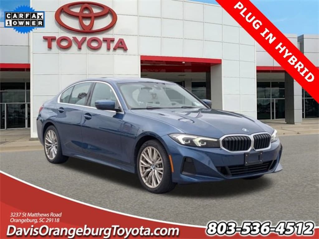 Used 2024 BMW 330e xDrive Sedan