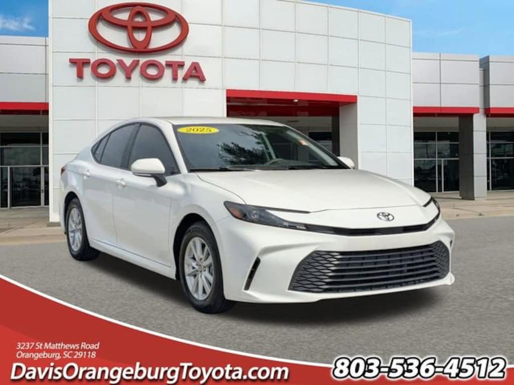 Certified 2026 Toyota Camry LE Sedan