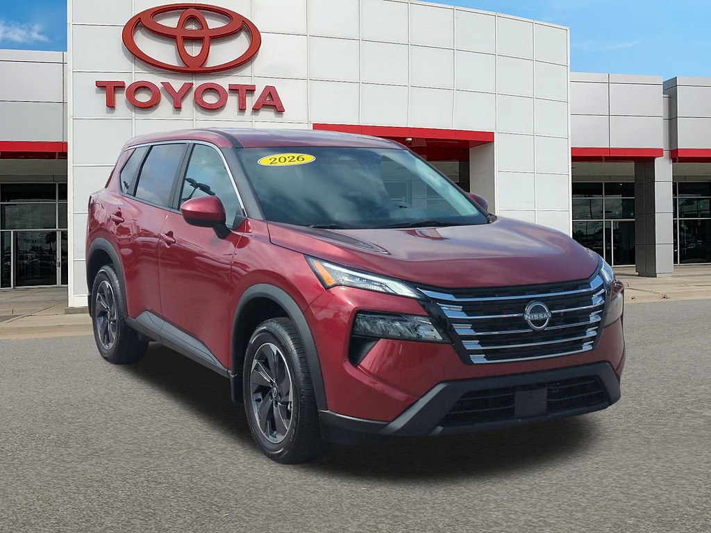 2026 Nissan Rogue