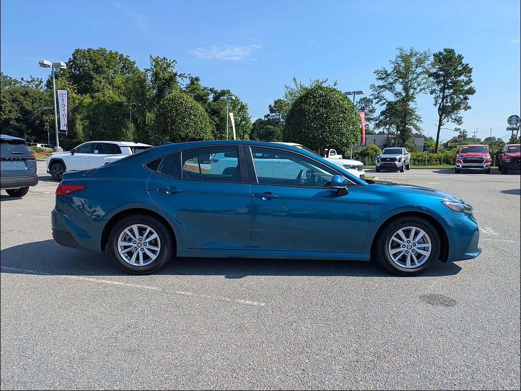 Certified 2025 Toyota Camry LE Sedan