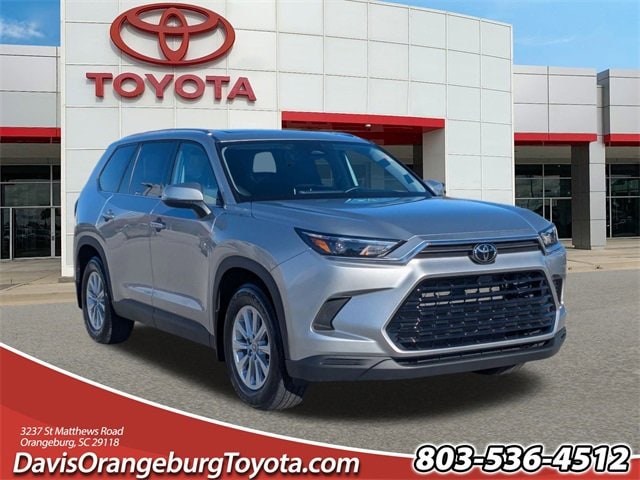 2025 Toyota Grand Highlander XLE's photo