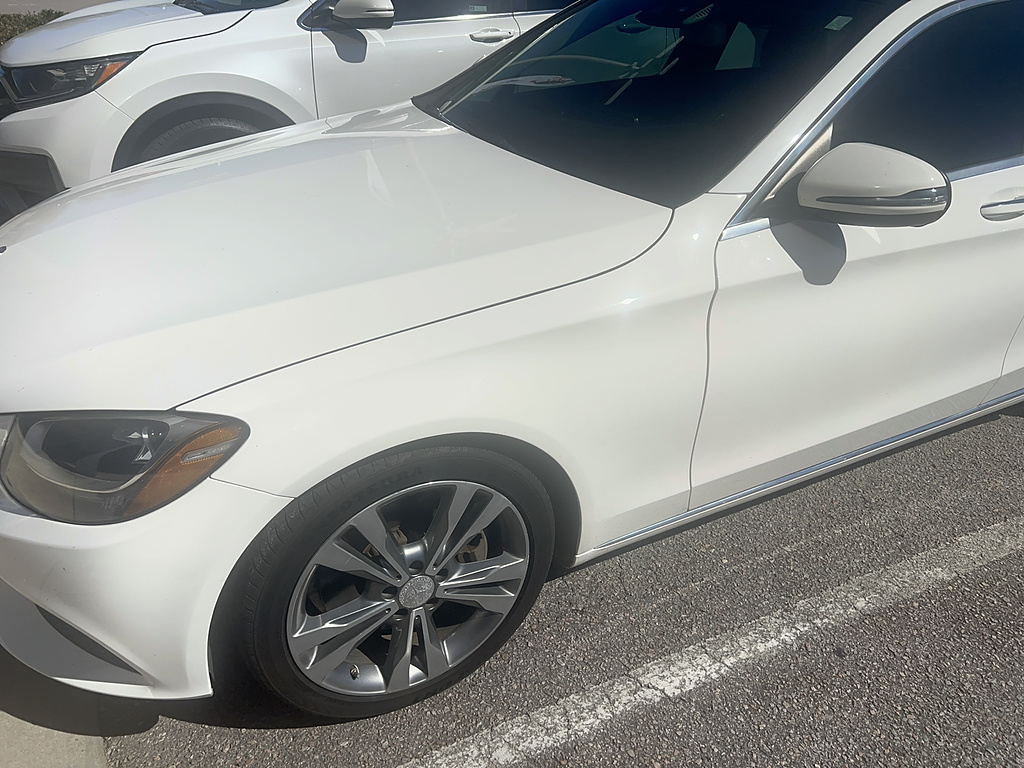 Mercedes-Benz C-Class
