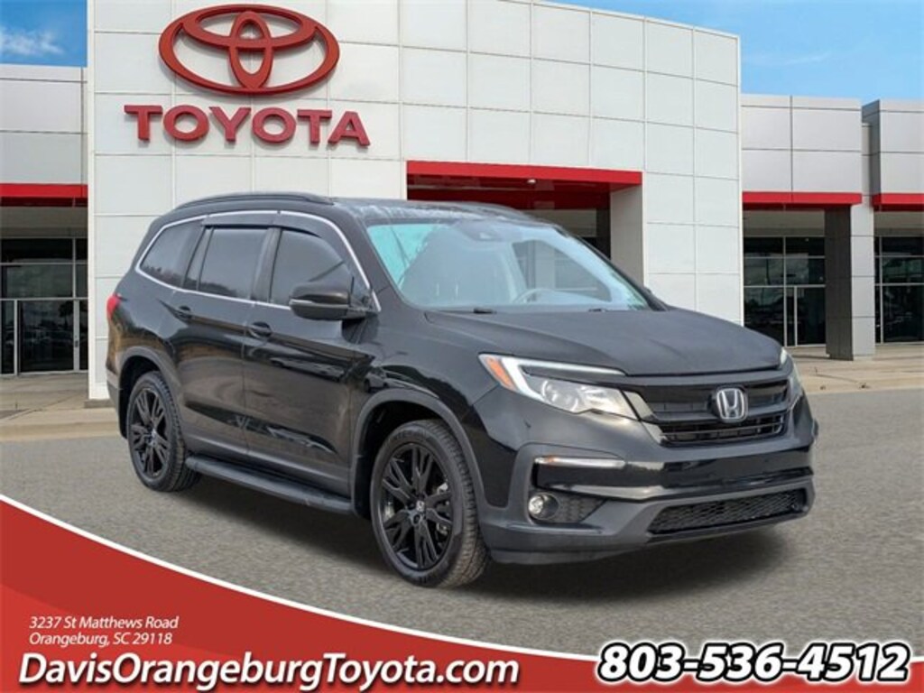 Used 2021 Honda Pilot Special Edition 2WD SUV