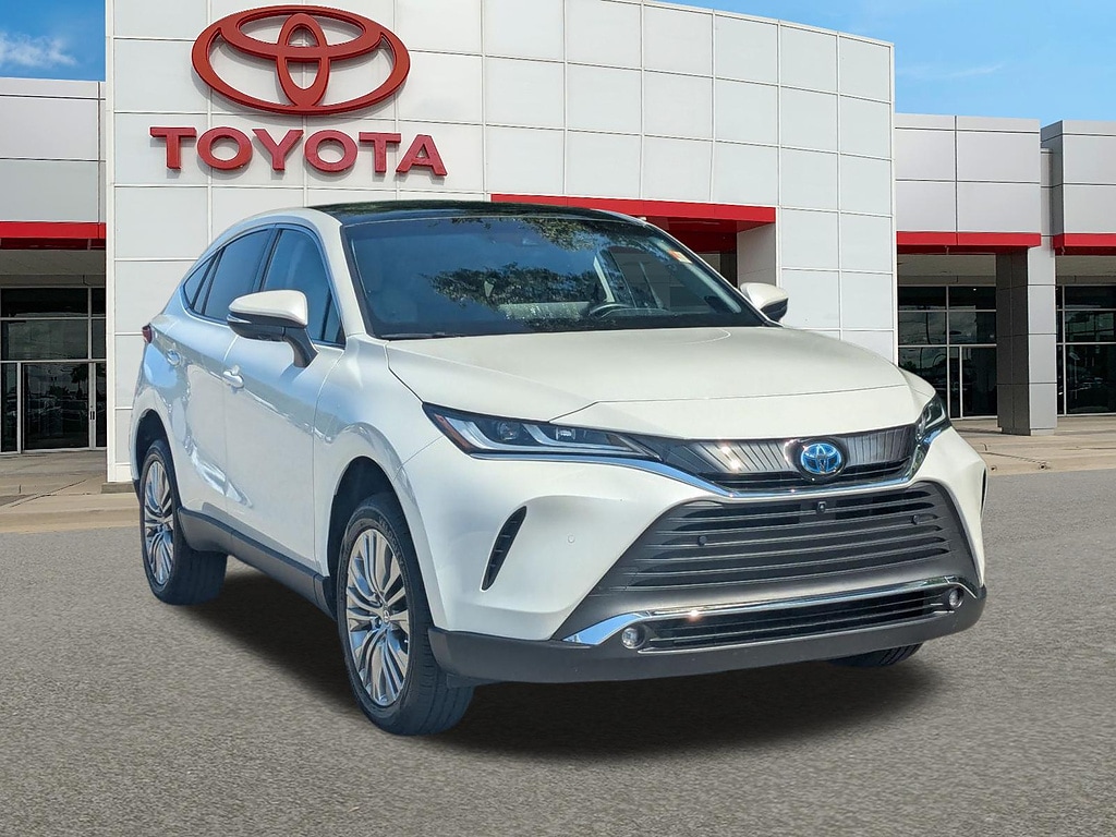 Certified 2024 Toyota Venza Limited SUV