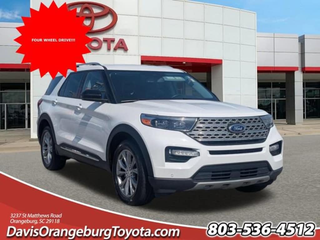 Used 2023 Ford Explorer Limited SUV