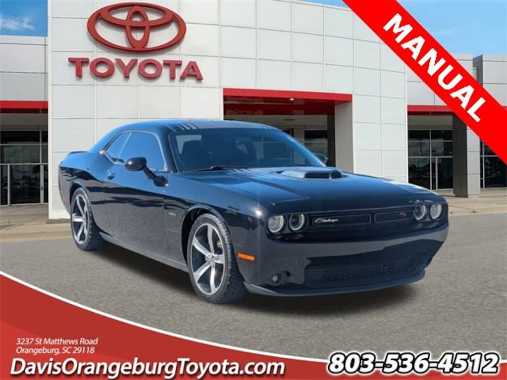 Used 2015 Dodge Challenger R/T Plus Shaker Coupe