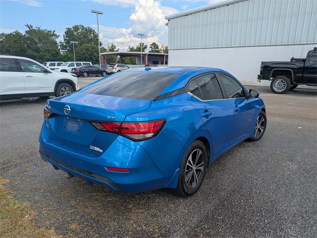2022 Nissan Sentra SV photo 2