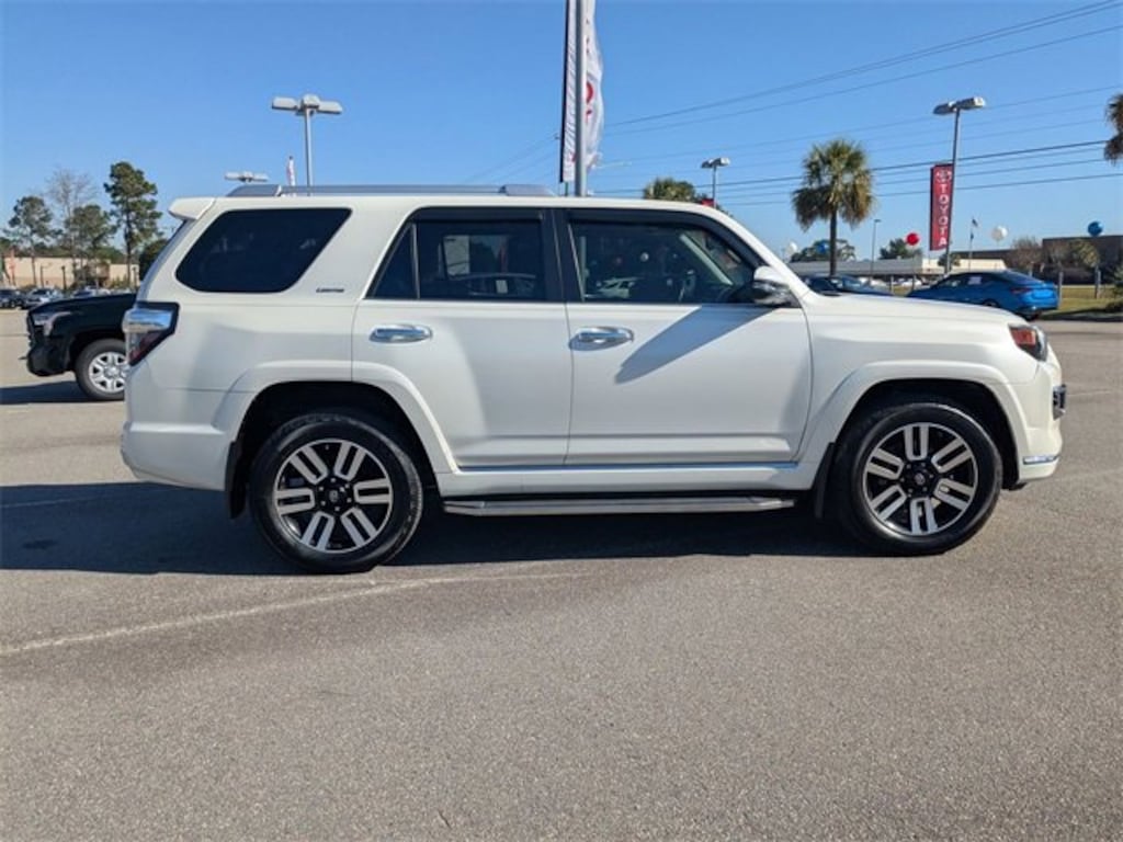 Certified 2017 Toyota 4Runner Limited SUV