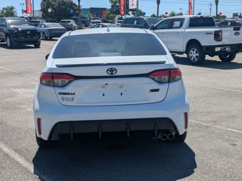 Used 2023 Toyota Corolla XSE Sedan