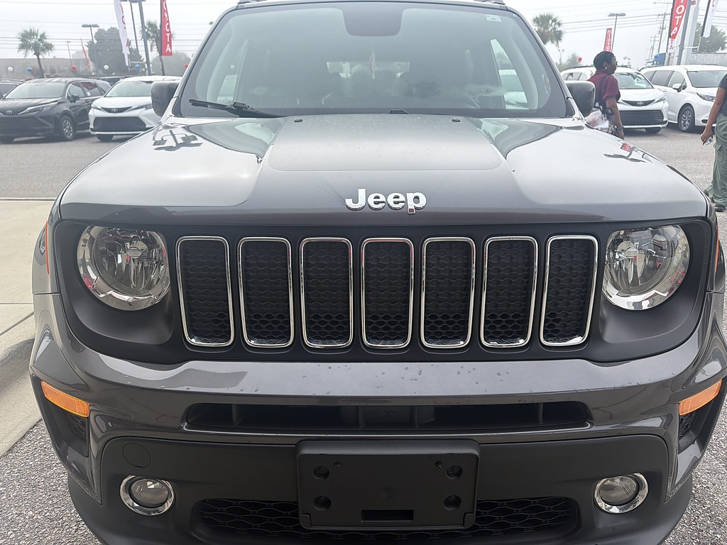 Used 2020 Jeep Renegade Latitude 4x4 SUV
