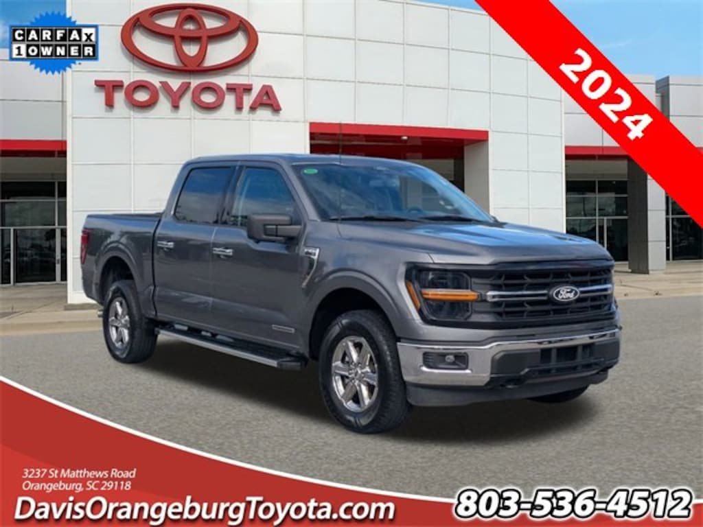 Used 2024 Ford F-150 XLT Truck SuperCrew Cab