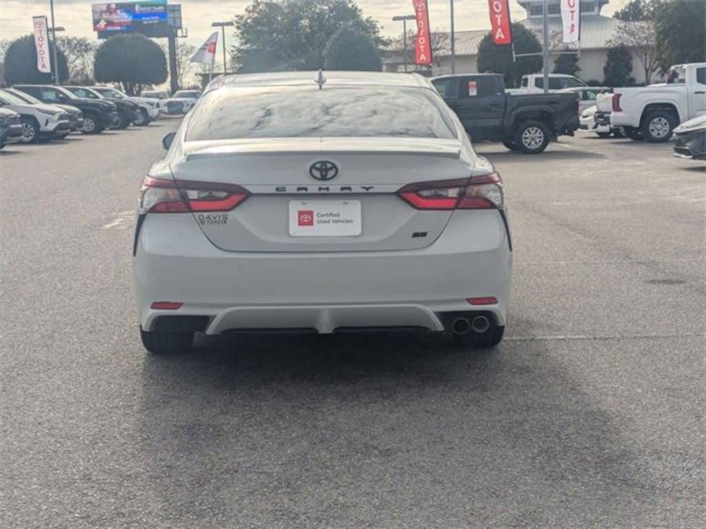 Certified 2024 Toyota Camry SE Sedan