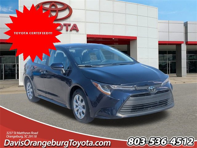 2024 Toyota Corolla LE