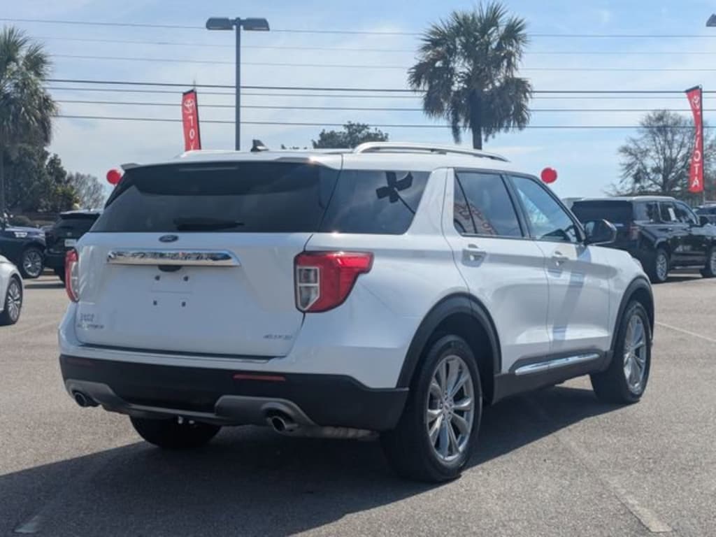 Used 2023 Ford Explorer Limited SUV