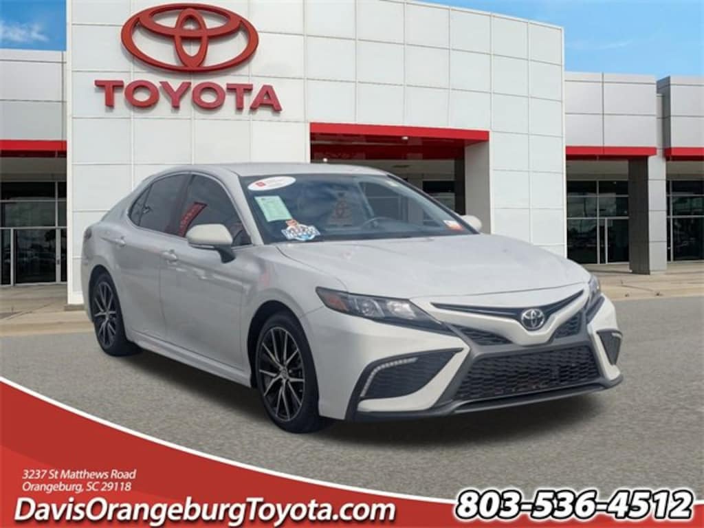 Certified 2024 Toyota Camry SE Sedan