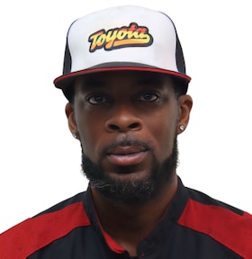 Staff member Isaiah Rhames from c76d03d5d702