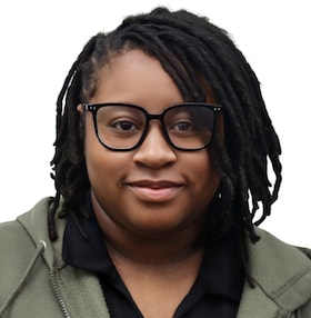 Staff member Kalayah Butler from 328f25e1b556