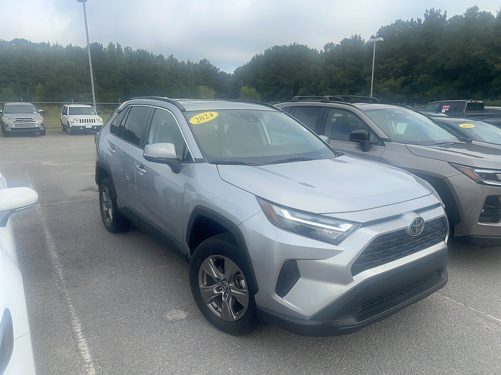 Used 2024 Toyota RAV4 XLE SUV