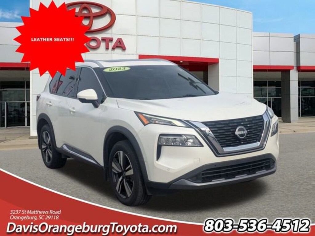 Used 2023 Nissan Rogue SL SUV