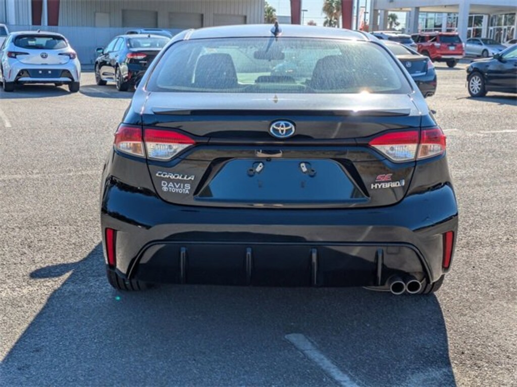 Used 2023 Toyota Corolla Hybrid Sedan
