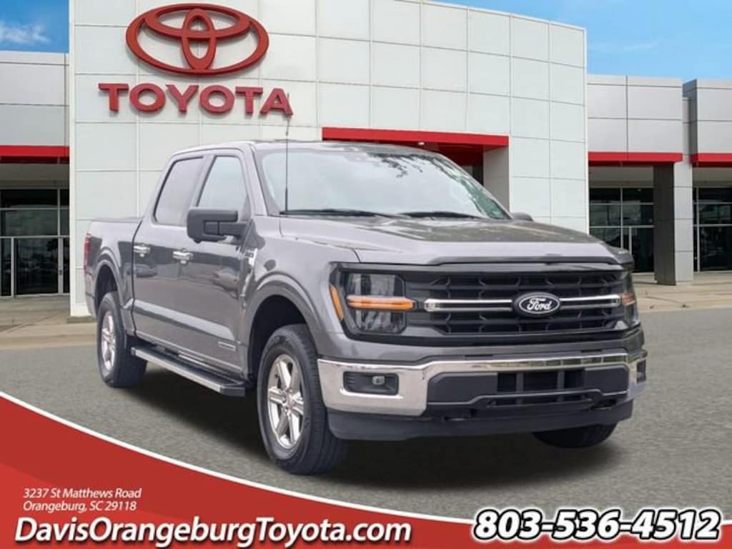 Used 2024 Ford F-150 XLT Truck SuperCrew Cab