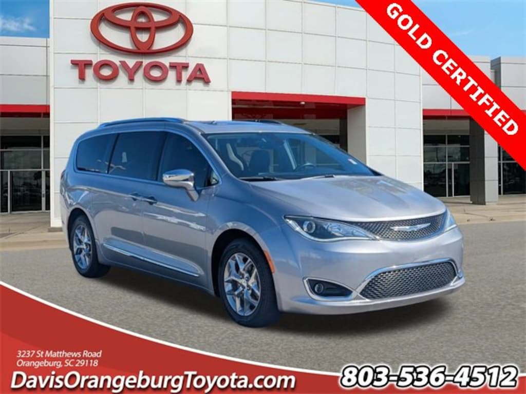 Used 2018 Chrysler Pacifica Limited Van