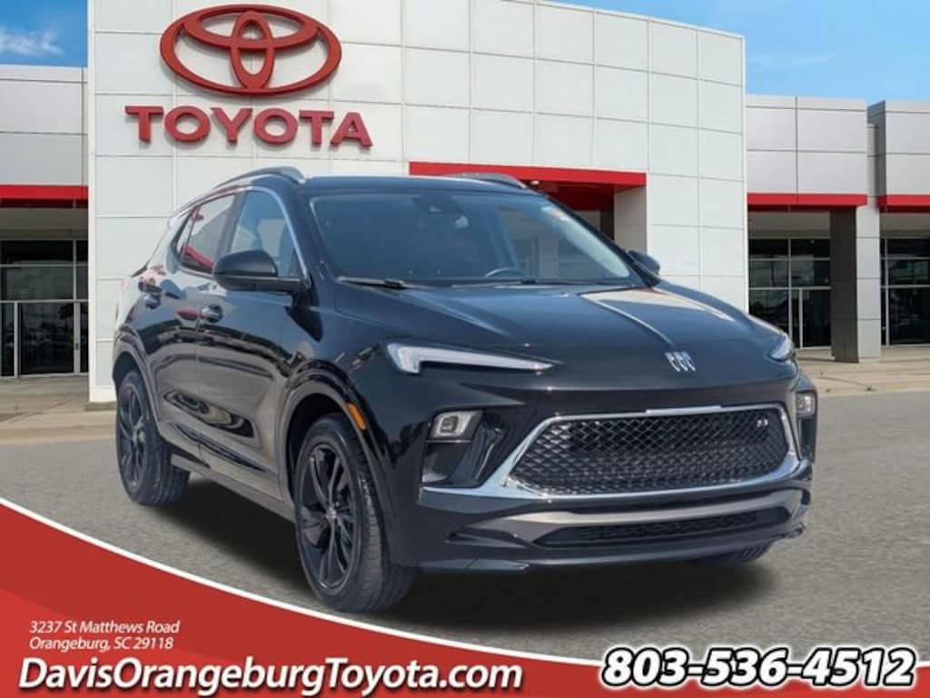 Used 2024 Buick Encore GX Sport Touring SUV