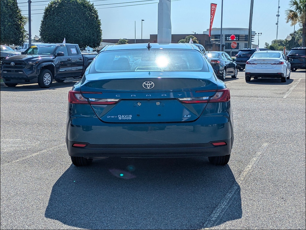 Certified 2025 Toyota Camry LE Sedan