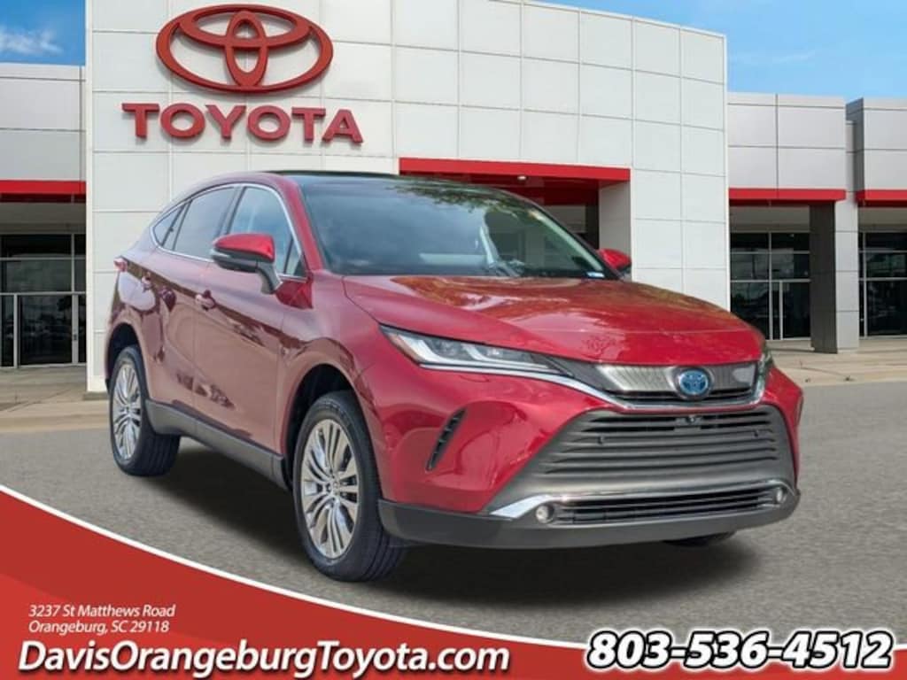 Certified 2023 Toyota Venza Limited SUV