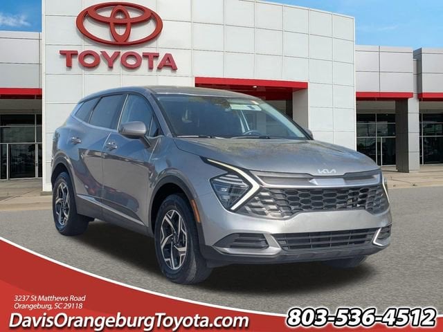 2025 Kia Sportage LX