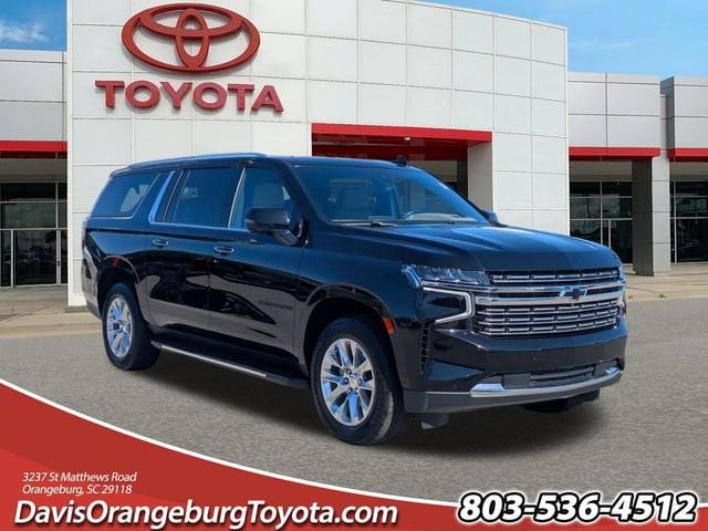 2021 Chevrolet Suburban 2WD 1500 Premier's photo