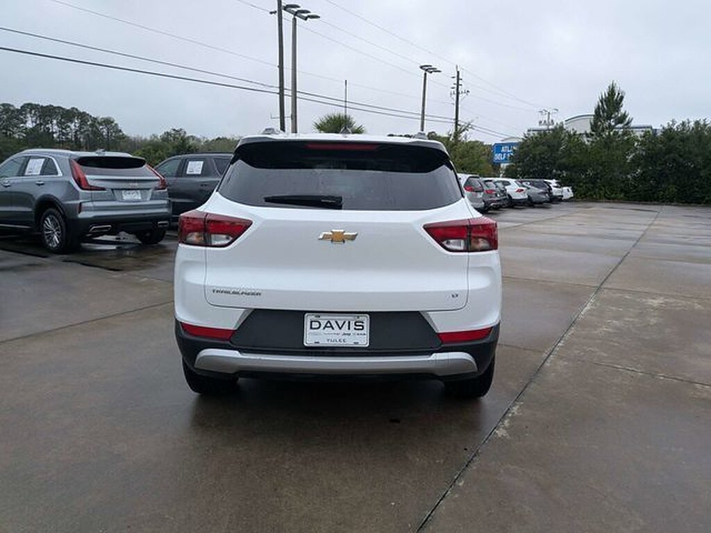 Used 2025 Chevrolet Trailblazer LT SUV