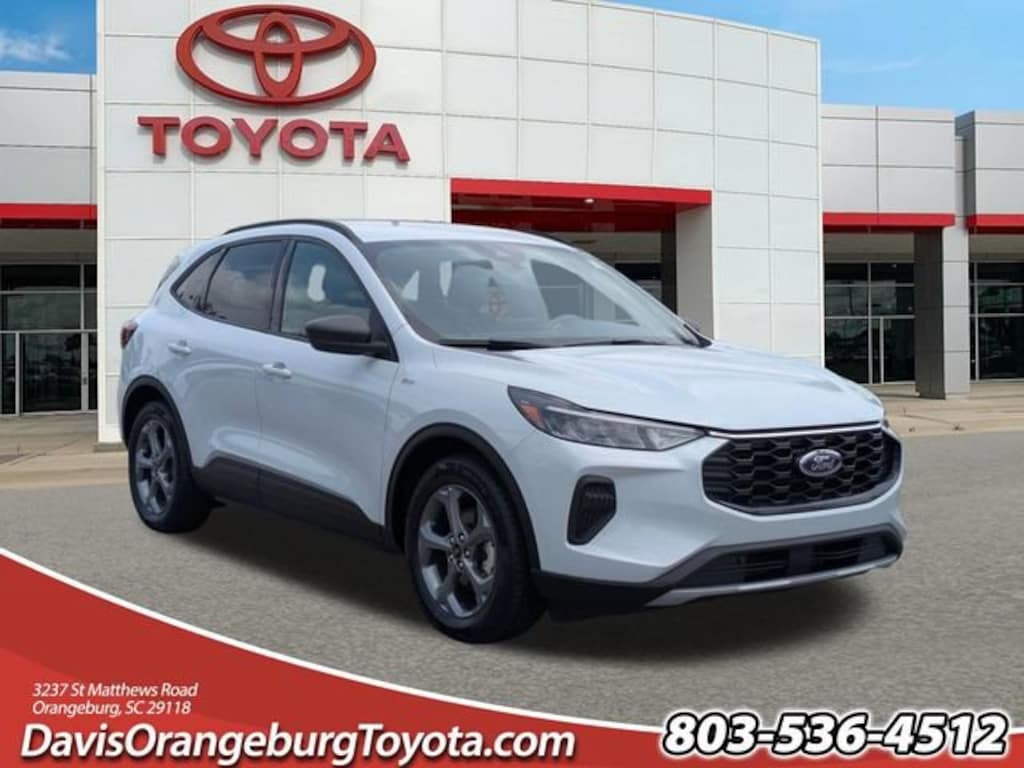 Used 2025 Ford Escape ST-Line SUV