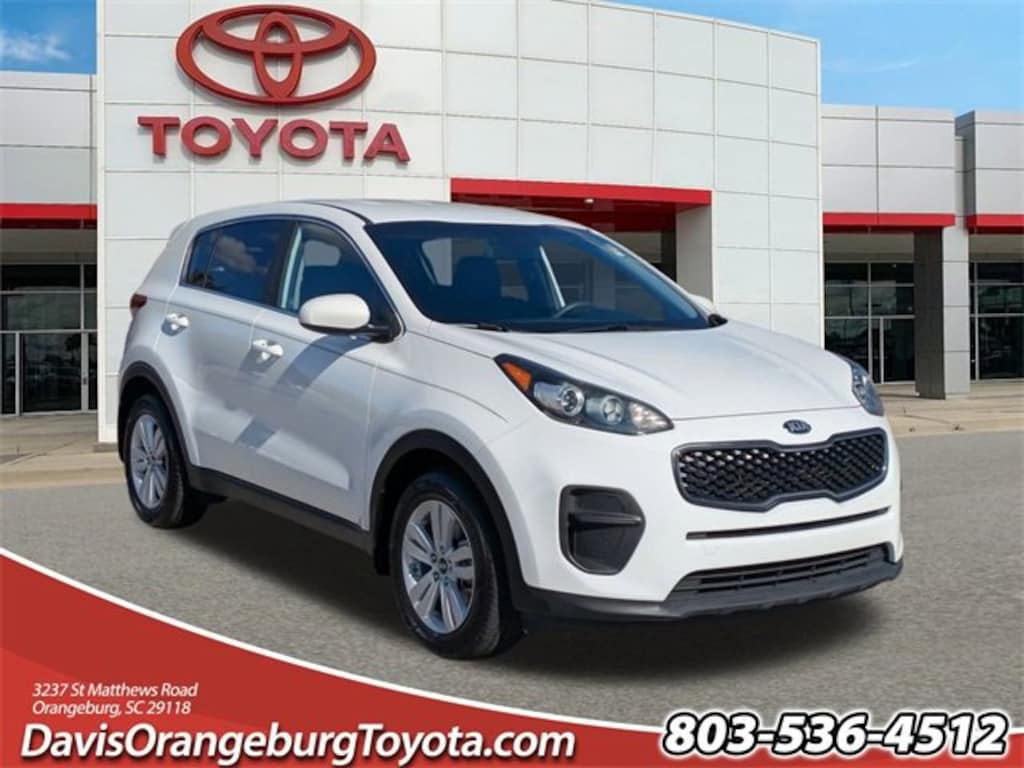 Used 2019 Kia Sportage LX SUV