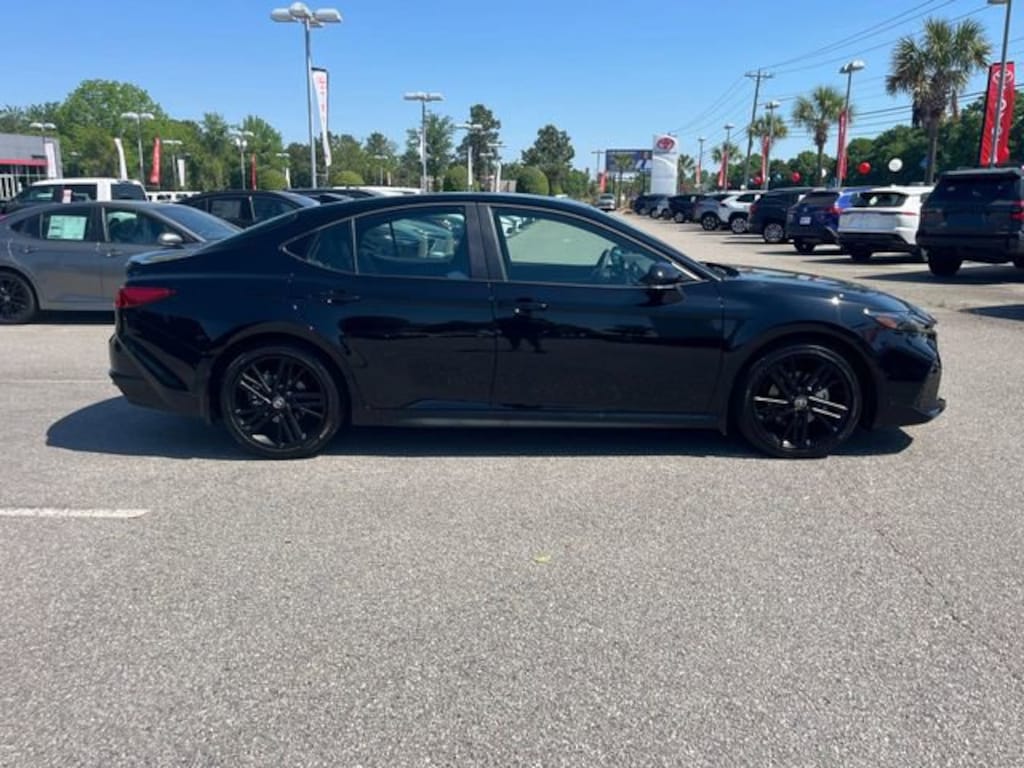 Certified 2026 Toyota Camry Nightshade Sedan