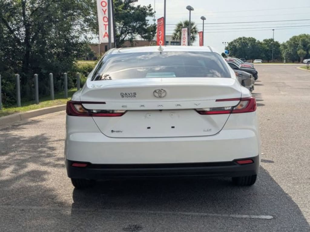 Certified 2026 Toyota Camry LE Sedan