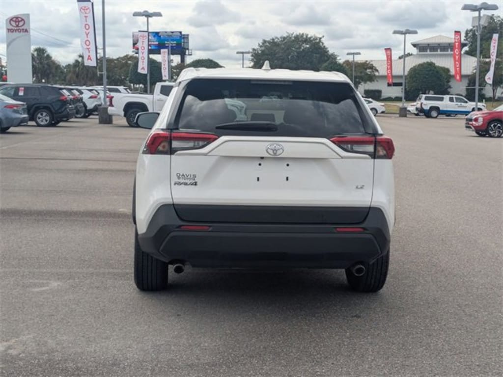 Certified 2024 Toyota RAV4 LE SUV