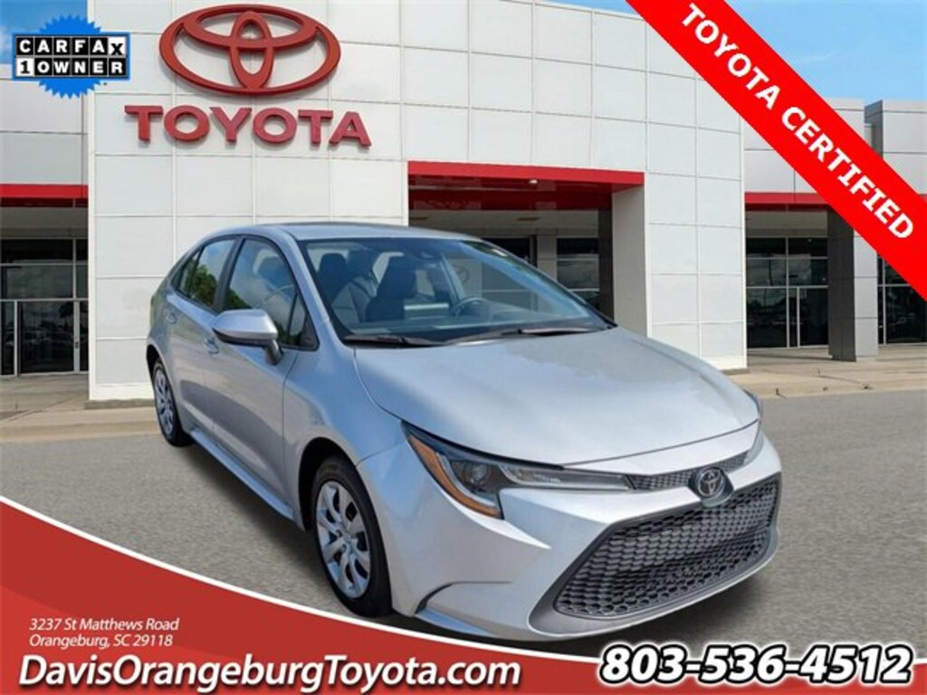 Used 2022 Toyota Corolla LE Sedan