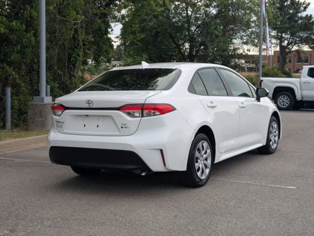 Certified 2026 Toyota Corolla Hybrid LE Sedan