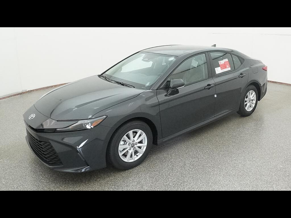 New 2026 Toyota Camry LE Sedan