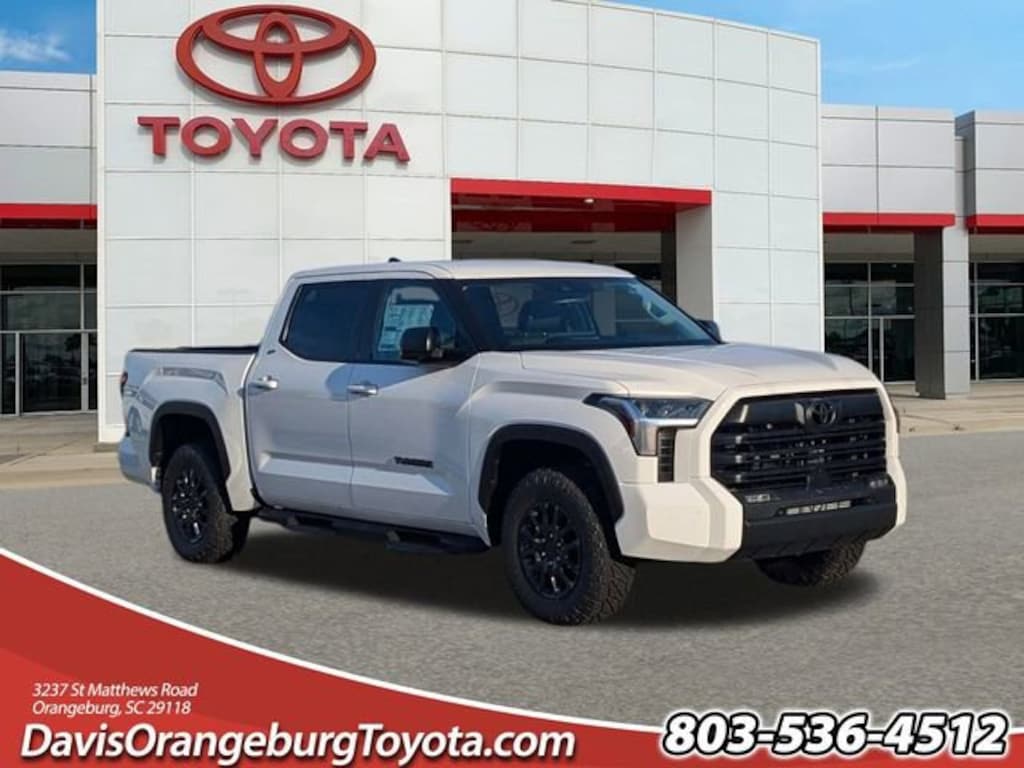 New 2024 Toyota Tundra SR5 Truck CrewMax