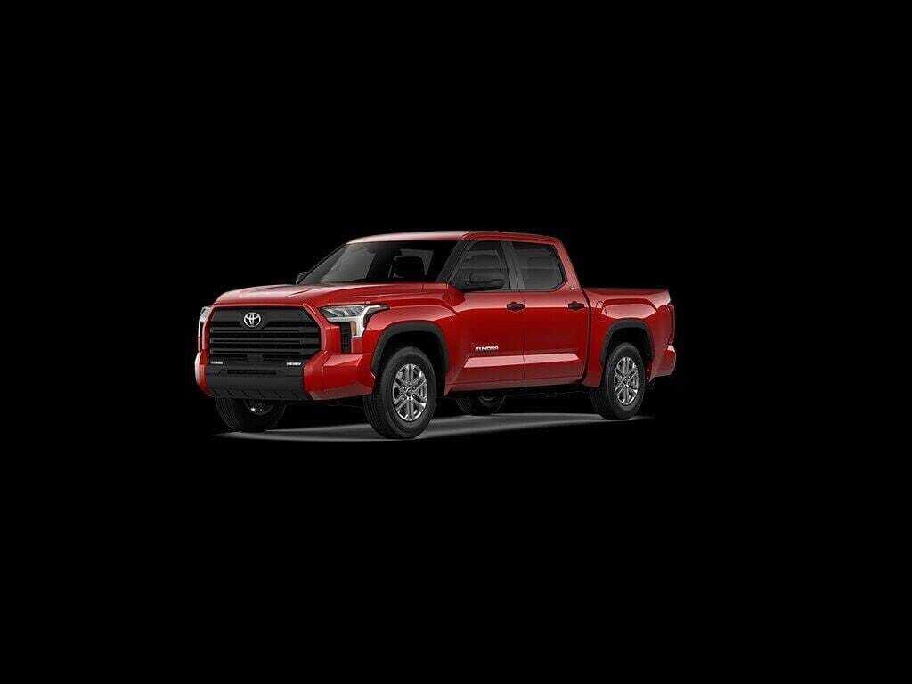 New 2026 Toyota Tundra SR5 Truck CrewMax