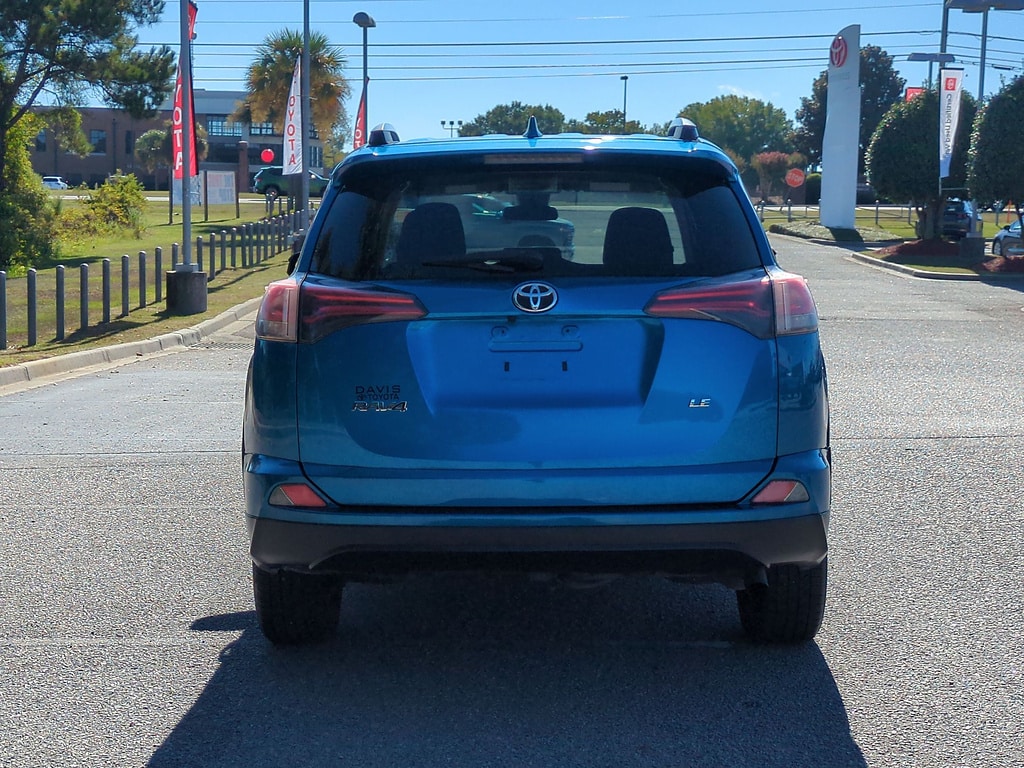 Used 2018 Toyota RAV4 LE SUV