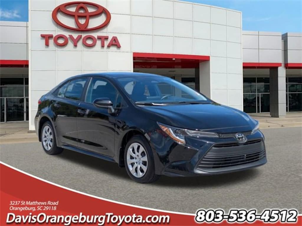 Certified 2025 Toyota Corolla LE Sedan